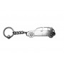 Keychain Volkswagen Golf VI 5D 2008-2012 - (type STEEL)
